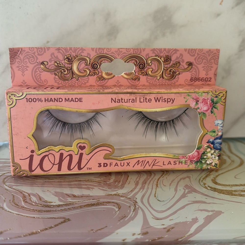 Ioni 3D Faux Mink Lashes